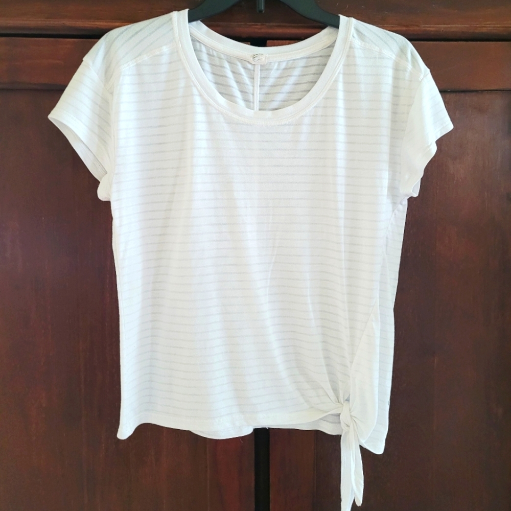 Champion Side Tie Top